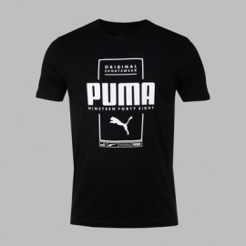 Playera Puma Box Hombre-zapateriasnorte-58450501