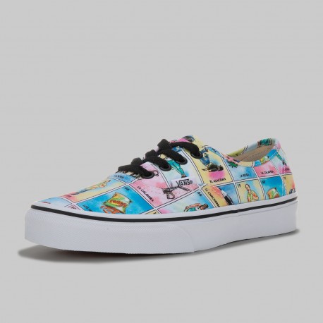 Tenis Vans Authentic Lotería Mujer-zapateriasnorte-VN0A2Z5IWN1